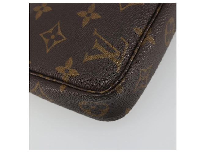 LOUIS VUITTON Monogram Pochette Accessoires Pouch M51980 LV - vista 9