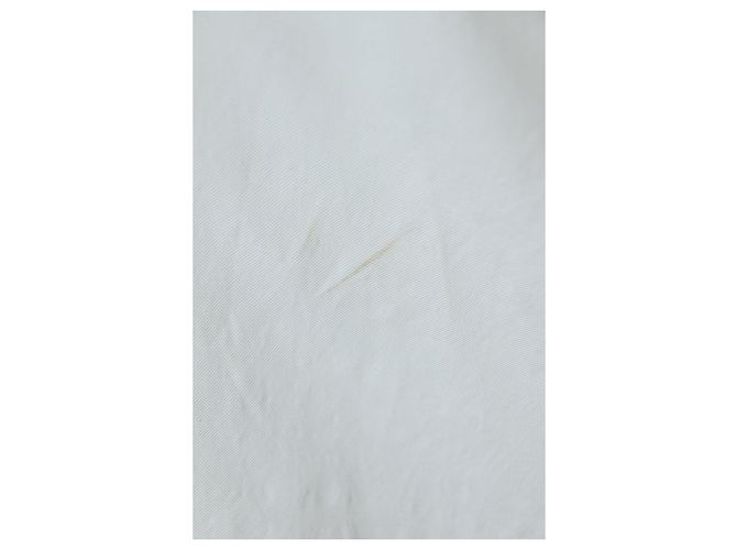 Autre Marque Ärmelloses Midi-Hemdkleid in Weiß - size UK 12 - Ansicht 4