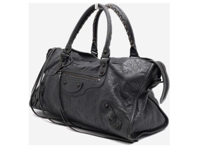Balenciaga Borsa City Grigia Grigio - vista 2