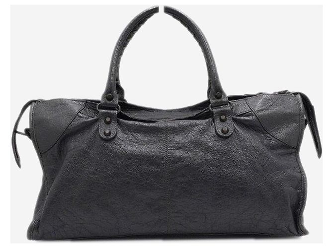 Balenciaga Borsa City Grigia Grigio - vista 4