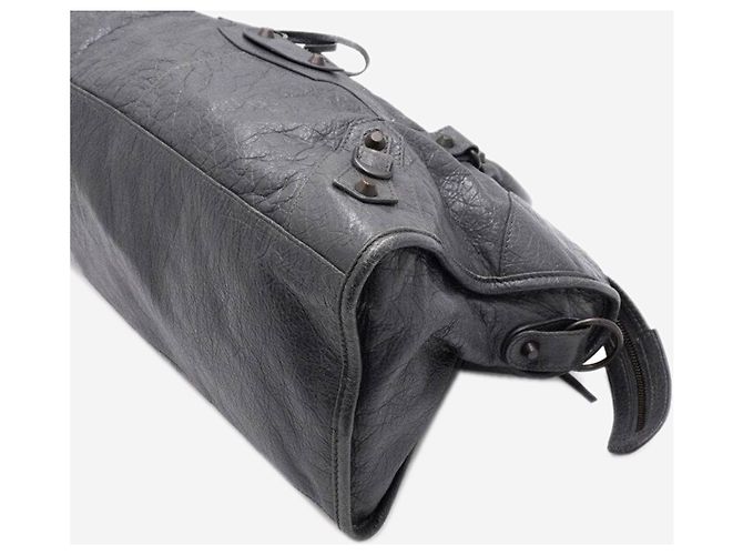 Balenciaga Borsa City Grigia Grigio - vista 7