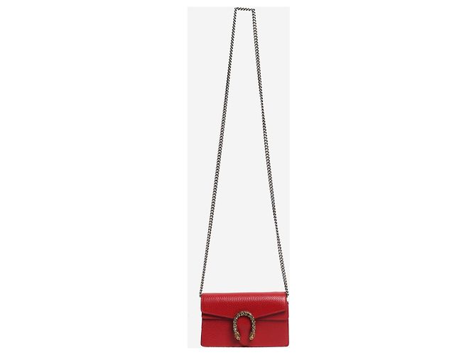 Gucci Mini borsa a tracolla Dionysus rossa Rosso - vista 2