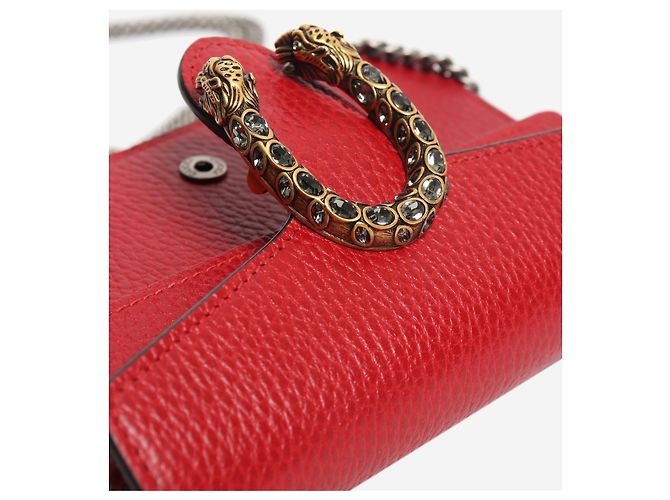 Gucci Mini borsa a tracolla Dionysus rossa Rosso - vista 4