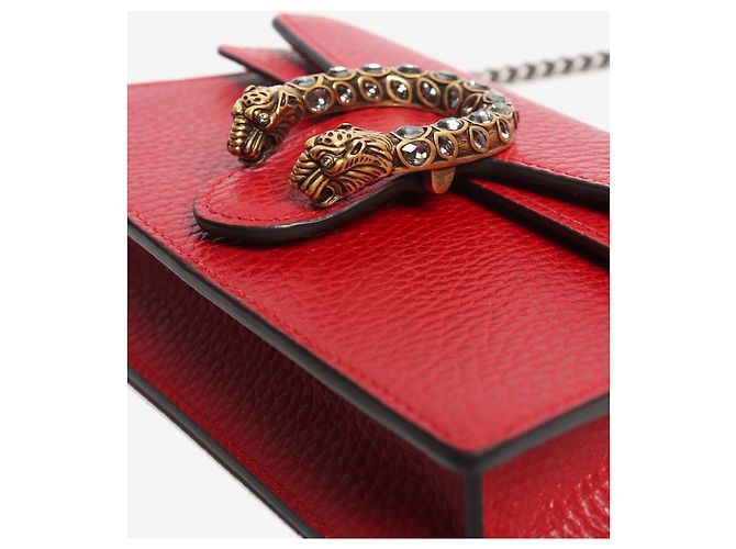 Gucci Mini borsa a tracolla Dionysus rossa Rosso - vista 6