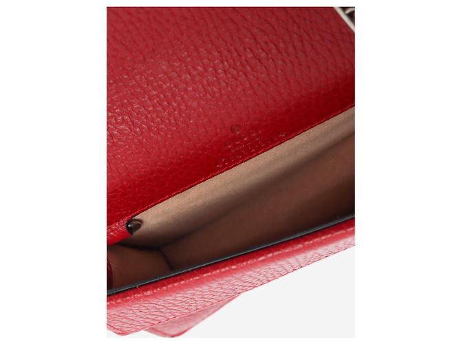 Gucci Mini borsa a tracolla Dionysus rossa Rosso - vista 7