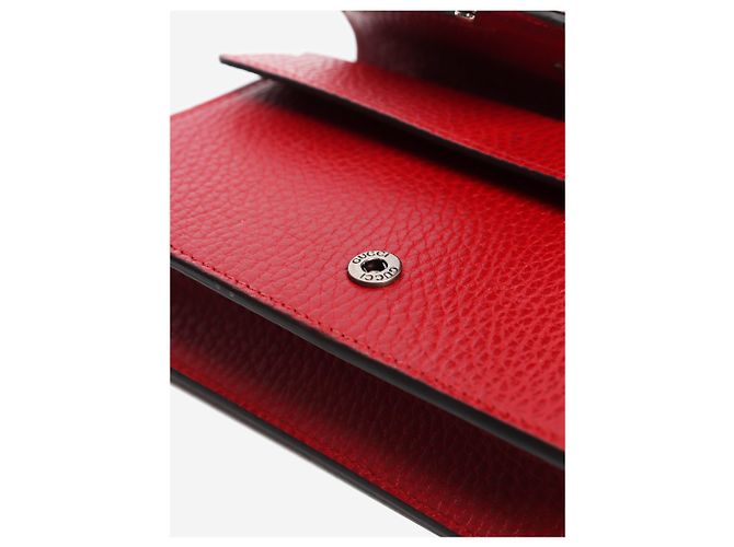 Gucci Mini borsa a tracolla Dionysus rossa Rosso - vista 8