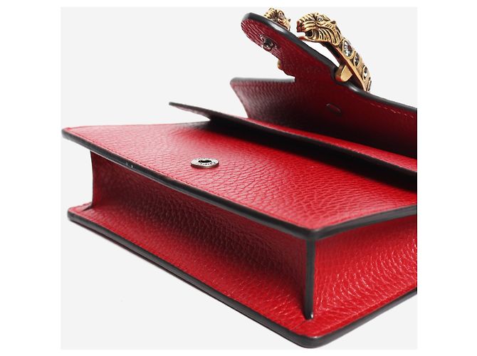 Gucci Mini borsa a tracolla Dionysus rossa Rosso - vista 9