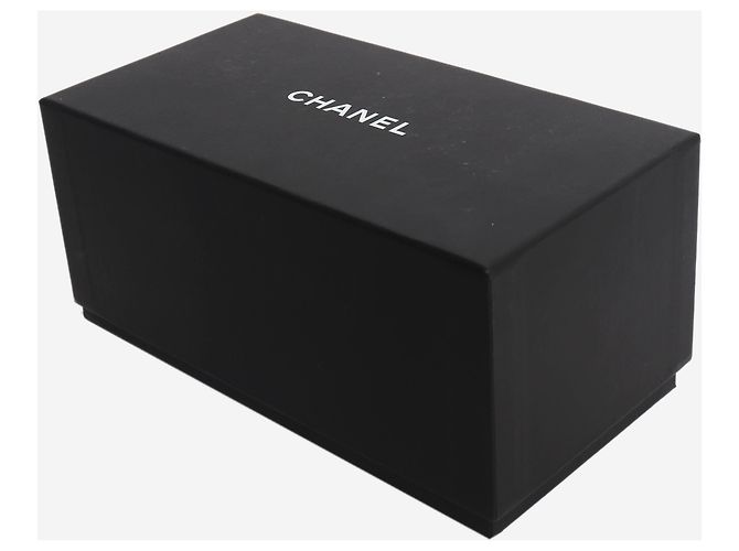 Chanel Gafas de sol shield doradas Dorado - vista 9