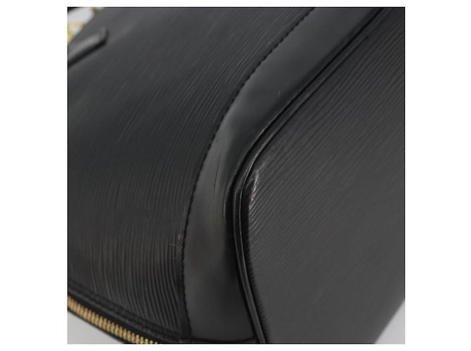 LOUIS VUITTON Epi Alma Hand Bag Noir M52142 LV - vista 16