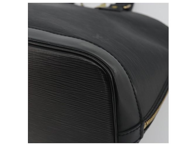 LOUIS VUITTON Epi Alma Hand Bag Noir M52142 LV - vista 17