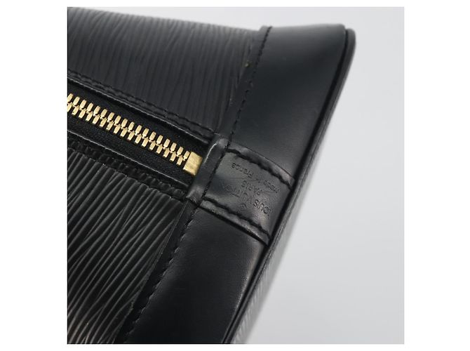 LOUIS VUITTON Epi Alma Hand Bag Noir M52142 LV - vista 19