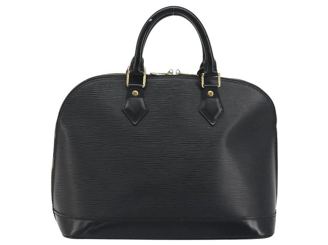 LOUIS VUITTON Epi Alma Hand Bag Noir M52142 LV - vista 2