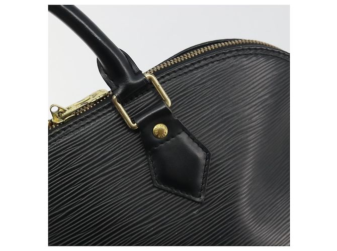 LOUIS VUITTON Epi Alma Hand Bag Noir M52142 LV - vista 21