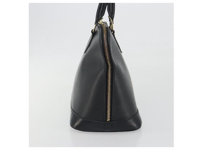 LOUIS VUITTON Epi Alma Hand Bag Noir M52142 LV - vista 4