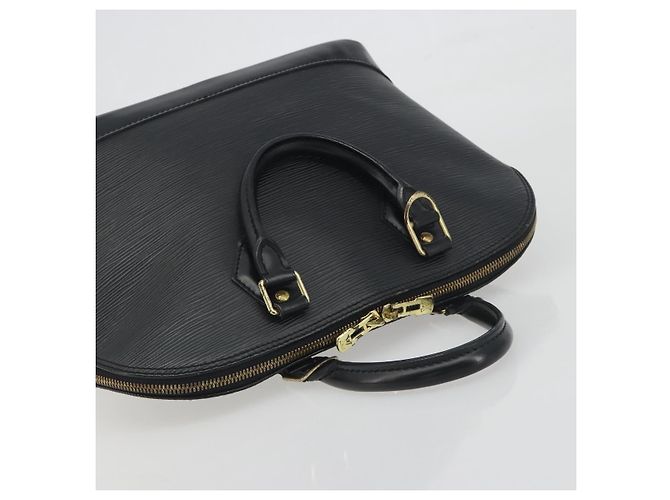 LOUIS VUITTON Epi Alma Hand Bag Noir M52142 LV - vista 6