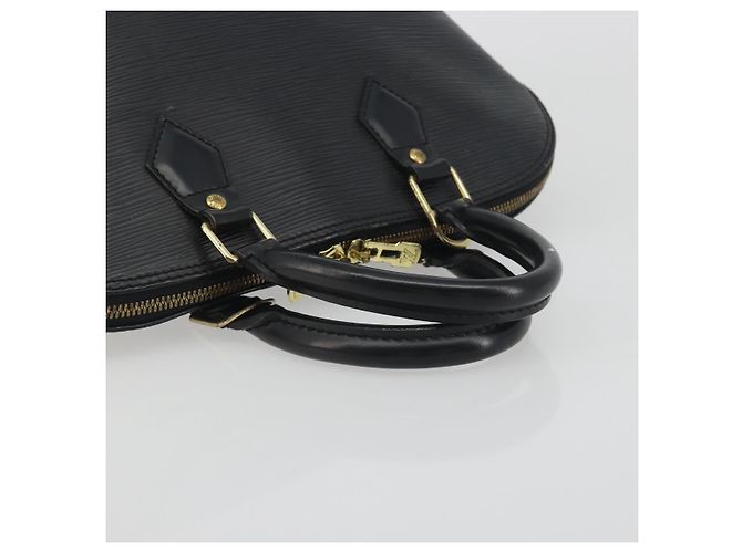LOUIS VUITTON Epi Alma Hand Bag Noir M52142 LV - vista 7