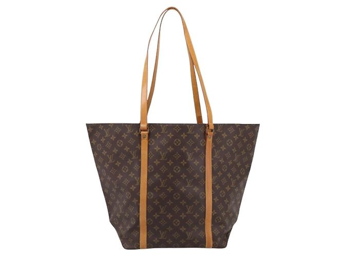 LOUIS VUITTON Monogram Sac Shopping GM Tote Bag M51110 LV - vista 13