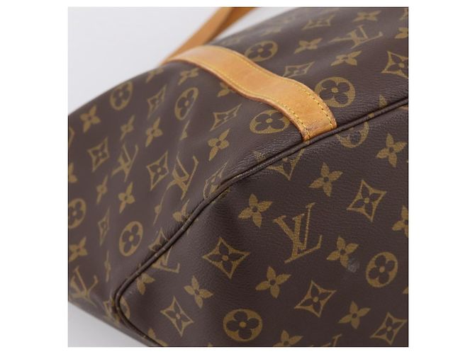 LOUIS VUITTON Monogram Sac Shopping GM Tote Bag M51110 LV - vista 14