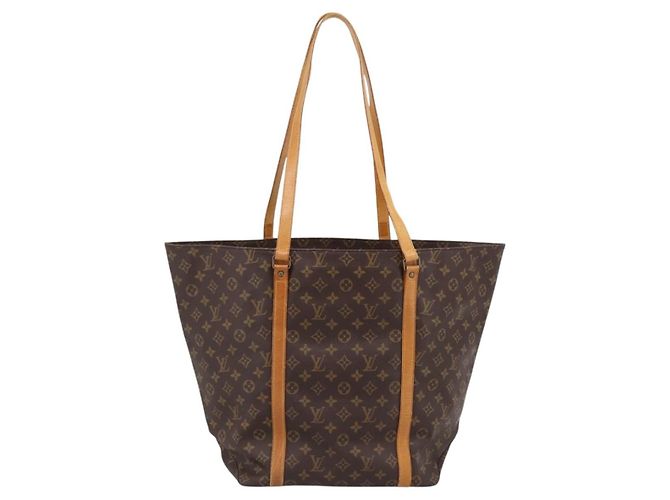LOUIS VUITTON Monogram Sac Shopping GM Tote Bag M51110 LV - vista 2