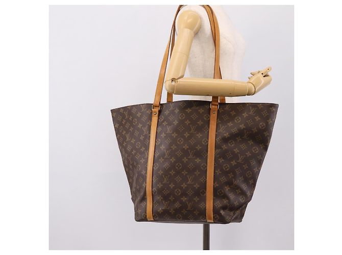 LOUIS VUITTON Monogram Sac Shopping GM Tote Bag M51110 LV - vista 23