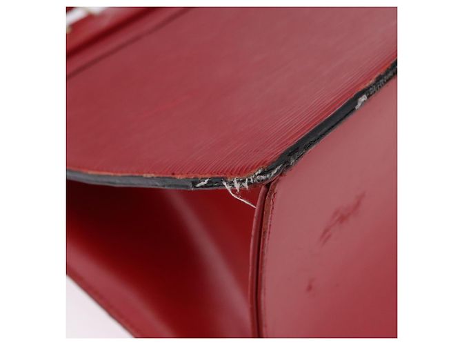 LOUIS VUITTON Epi Riviera Hand Bag Red M48187 LV - vista 10