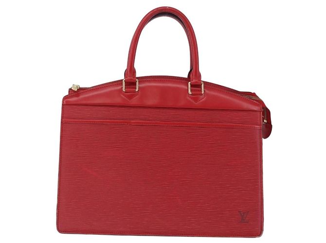 LOUIS VUITTON Epi Riviera Hand Bag Red M48187 LV - vista 13