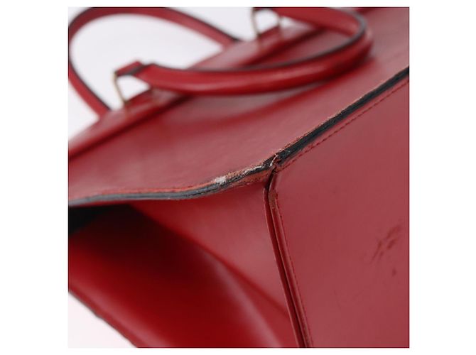 LOUIS VUITTON Epi Riviera Hand Bag Red M48187 LV - vista 16