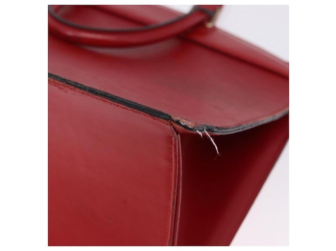 LOUIS VUITTON Epi Riviera Hand Bag Red M48187 LV - vista 17
