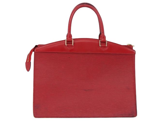 LOUIS VUITTON Epi Riviera Hand Bag Red M48187 LV - vista 3