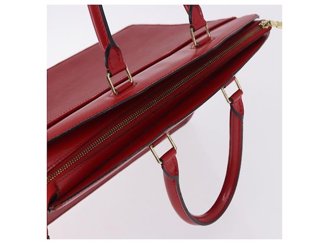 LOUIS VUITTON Epi Riviera Hand Bag Red M48187 LV - vista 8