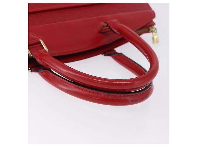 LOUIS VUITTON Epi Riviera Hand Bag Red M48187 LV - vista 9