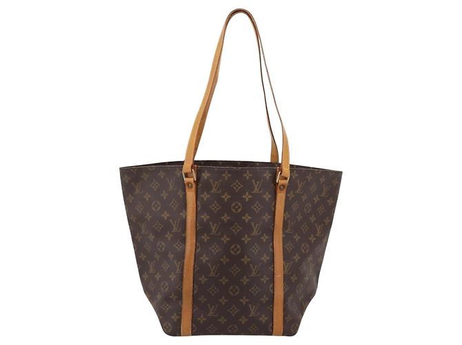 LOUIS VUITTON Monogram Sac Shopping Tote Bag M51108 LV - vista 13