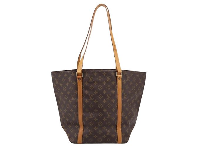 LOUIS VUITTON Monogram Sac Shopping Tote Bag M51108 LV - vista 2