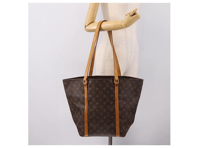 LOUIS VUITTON Monogram Sac Shopping Tote Bag M51108 LV - vista 23