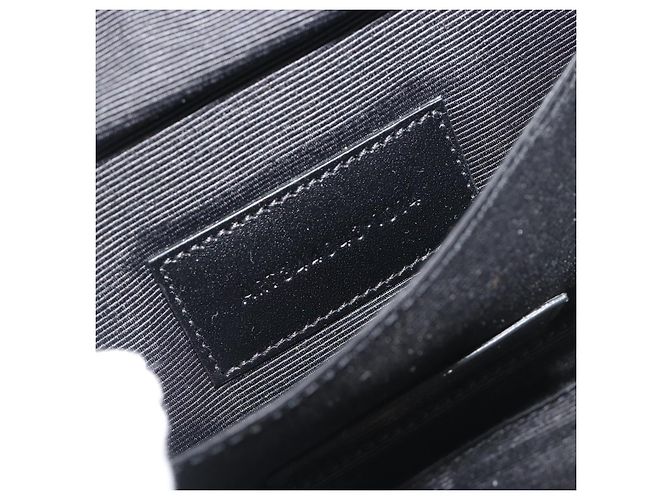 Autre Marque SAINT LAURENT Jewelry Case Accessory Case Canvas Brown Gold 344043 - vista 10