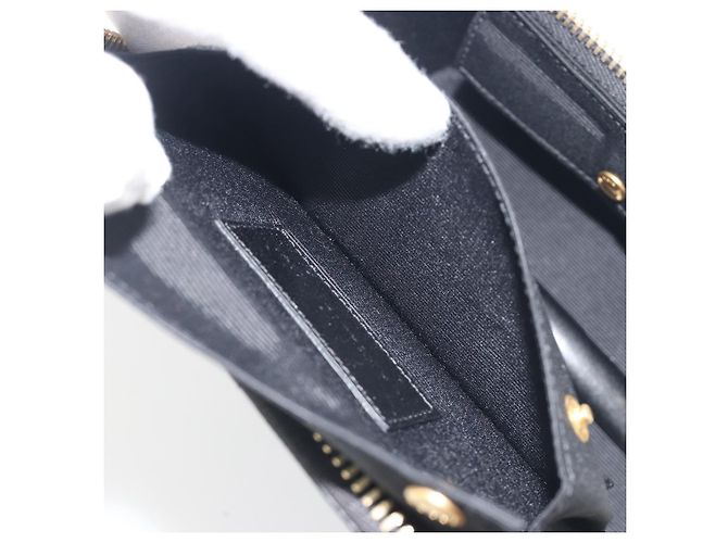 Autre Marque SAINT LAURENT Jewelry Case Accessory Case Canvas Brown Gold 344043 - vista 23
