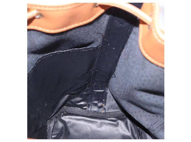 Autre Marque SAINT LAURENT Shoulder Bag Canvas Black Gold Tone - vista 18
