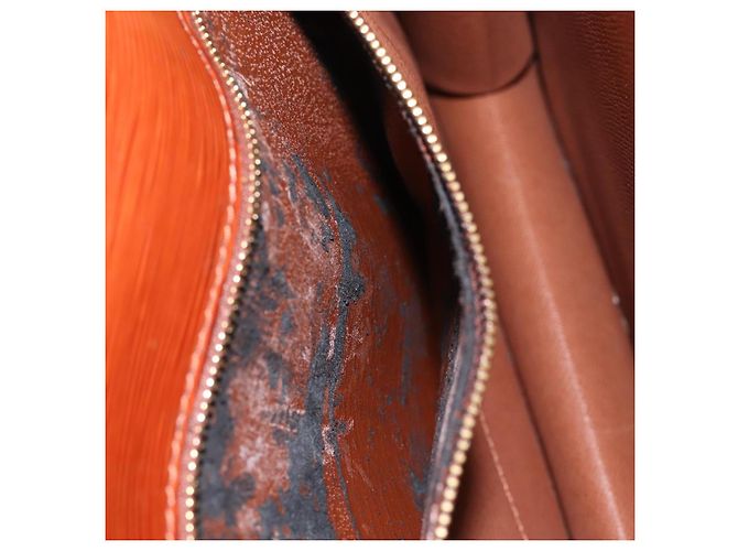 LOUIS VUITTON Epi Monceau 28 Hand Bag Brown M52123 LV - vista 11
