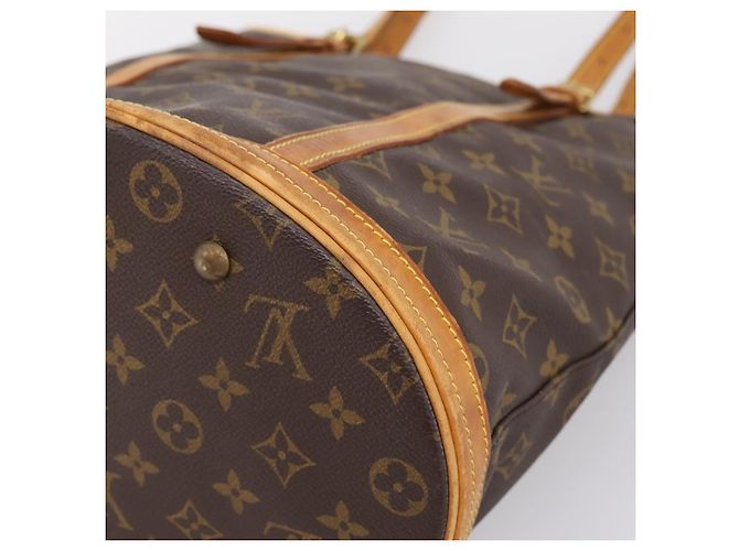 LOUIS VUITTON Monogram Bucket GM Shoulder Bag M42236 LV - vista 16