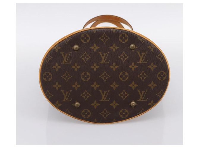 LOUIS VUITTON Monogram Bucket GM Shoulder Bag M42236 LV - vista 5