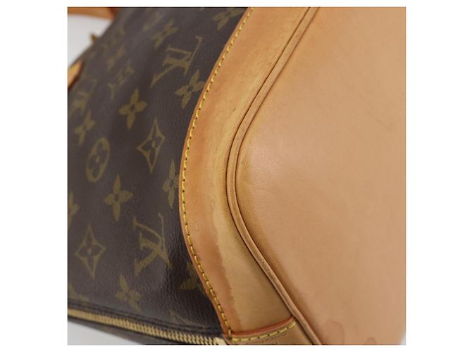 LOUIS VUITTON Monogram Alma PM Hand Bag M53151 LV - vista 16