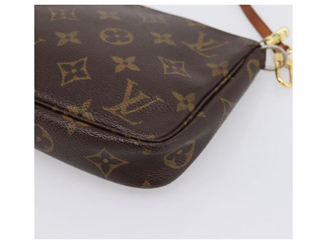 LOUIS VUITTON Monogram Pochette Accessoires Pouch M51980 LV - vista 16