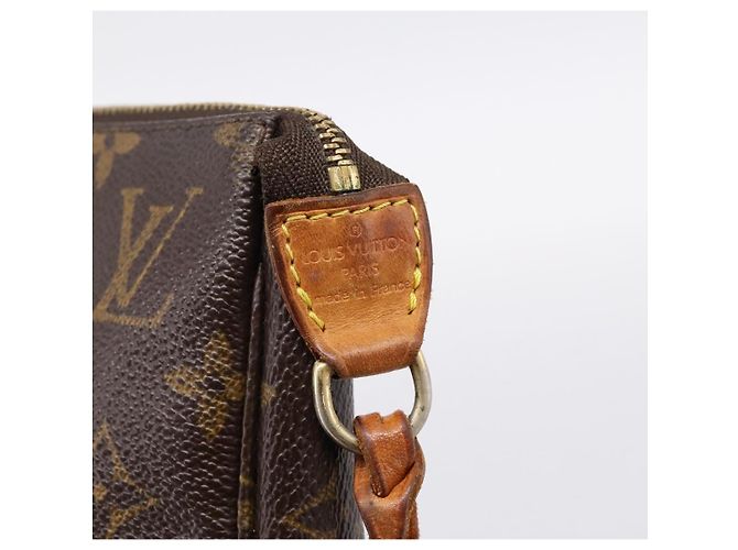 LOUIS VUITTON Monogram Pochette Accessoires Pouch M51980 LV - vista 17