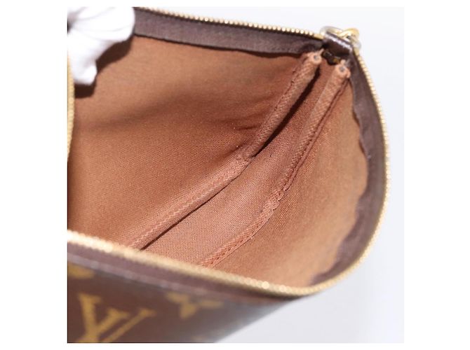 LOUIS VUITTON Monogram Pochette Accessoires Pouch M51980 LV - vista 18