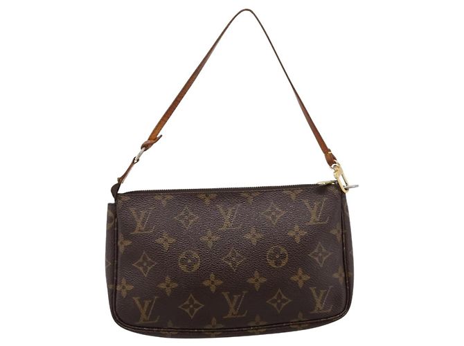 LOUIS VUITTON Monogram Pochette Accessoires Pouch M51980 LV - vista 2