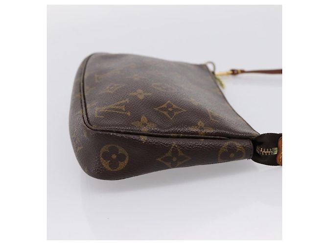 LOUIS VUITTON Monogram Pochette Accessoires Pouch M51980 LV - vista 4