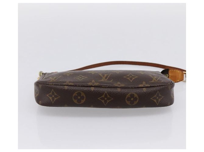 LOUIS VUITTON Monogram Pochette Accessoires Pouch M51980 LV - vista 5