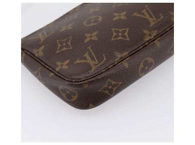 LOUIS VUITTON Monogram Pochette Accessoires Pouch M51980 LV - vista 9