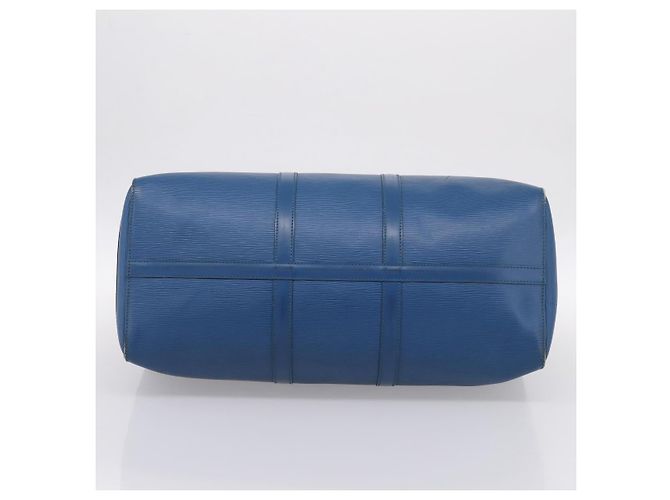 LOUIS VUITTON Epi Keepall 50 Boston Bag Blue M42965 LV - Ansicht 5