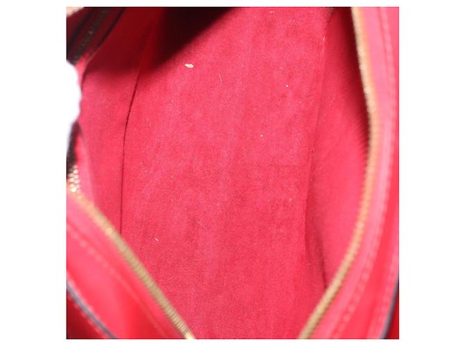 LOUIS VUITTON Epi Pont Neuf Hand Bag Red M52057 LV - vista 11